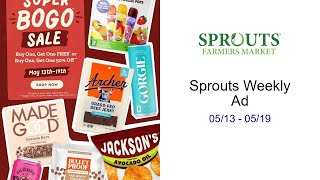 Sprouts Weekly Ad 05/13 - 05/19