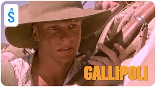 Gallipoli (1981) | Scene: Archy joins the last wave