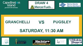 Mercer Fuels Cashspiel || Draw 4 - Team Granchelli vs Team Pugsley