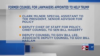 Trump appoints Clark Milner to White House Deputy Chief of Staff for Policy’s Office