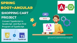 Angular and Java Spring Boot E-Commerce Website - Part 2 (Creating our first TypeScript application)