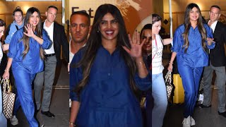 Priyanka Chopra coming back after 3 year in mumbai 💥🔥