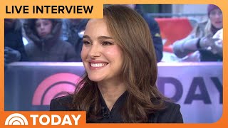 Natalie Portman on New Film ‘Arco, Angel City Football Club, More