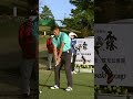 ジュニアからスイングが変わっていない😳横尾要プロ50歳のドライバーショット✨ golf 横尾要 ドライバーショット ゴルフスイング