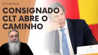 HADDAD anuncia CONSIGNADO para CLT sem o FIM do SAQUE-ANIVERSÁRIO do FGTS: OK, mas VAI FICAR ASSIM?