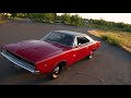 1968 dodge charger r t 426 hemi muscle car of the week episode 296