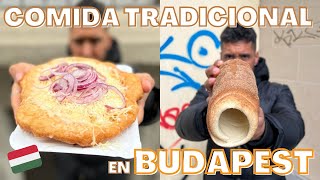 DONDE COMER EN BUDAPEST ! Los Mejores restaurantes tradicionales y la mejor comida CALLEJERA