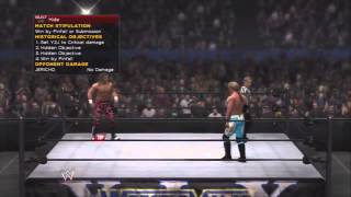 WWE 2K14 30 Years of Wrestlemania Ruthless Aggression - Shawn Michaels vs Chris Jericho