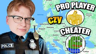 To był PROS czy OCZYWISTY CHEATER w GeoGuessr?! | OVERWATCH #3