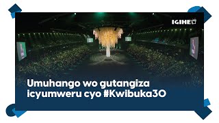 Kurikira Umuhango wo Gutangiza Icyumweru cyo #Kwibuka30