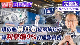 【全球政經周報】3度升3碼年底利率落在4.6% 經濟衰退也要打通膨 解密升息9%真相!沃克打贏巨怪卻百萬人失業.扛棺包圍 鮑爾想仿效.但今昔原因差很大的下場?失控因素明年反映通膨恐會? @中天財經頻道CtiFinance