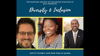 The National Society of Collegiate Scholars Professional Development: Diversity & Inclusion Panel