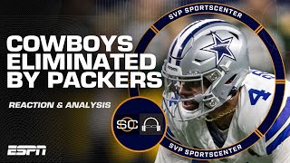 REACTION to Packers vs. Cowboys 🚨 'DALLAS WAS PUSHED AROUND!' - Tim Hasselbeck | SC with SVP