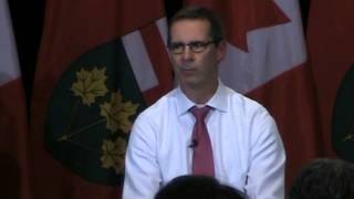 Ontario Premier Dalton McGuinty resigns