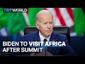 Biden ends summit with promise to visit Africa