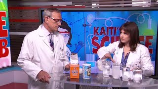 KSAT Kids Home Science: Salt water density