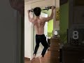 몸풀기 턱걸이 35개 35 pull ups for warm up day256