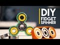 How to make a DIY Fidget Spinner