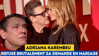 Adriana Karembeu Humilie Marc Lavoine : Sa Demande en Mariage Brutalement Refusée !