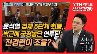 [생생] 윤석열 경제 5단체 회동, 박근혜 국정농단 연루 된 전경련이 조율? 外_조태현 YTN 경제부 기자