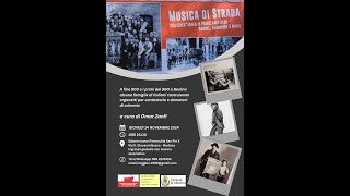 Musica di strada a cura di Omar Zanfi