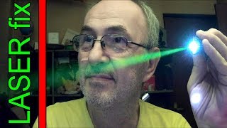 G301 LASER - fixing lens problem