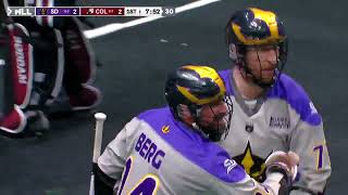 Wes Berg nets EPIC sock trick In tough loss