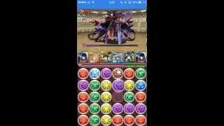 【パズドラ】[第12回チャレダンLv8(回復なし)]特待生イシスノーコン