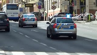 Praha Policie ČR 2 x Škoda Octavia [6.2014]