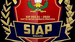 Penutupan Gladi Wirottama Siswa SIP Angkata ke-51 TA.2022