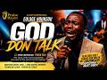 GOD DON TALK | Powerful Nigerian Gospel Worship 2026 | Prophetic Afro Gospel Song #gospelmusic