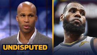 Richard Jefferson on playing with LeBron, Talks key to Cavs winning Game 2 vs Pacers | UNDISPUTED