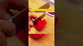 Vegetables cutting tips