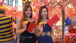 ❤️ Chap Goh Mei Celebration 2020 in Berjaya Times Square Kuala Lumpur | 吉隆坡成功时代广场元宵节抛柑结良缘 2020 ❤️