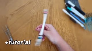 LIVE | professional pen spinning + QnA