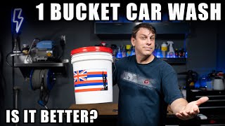 HOW TO WASH A CAR WITH ONE BUCKET SAFELY