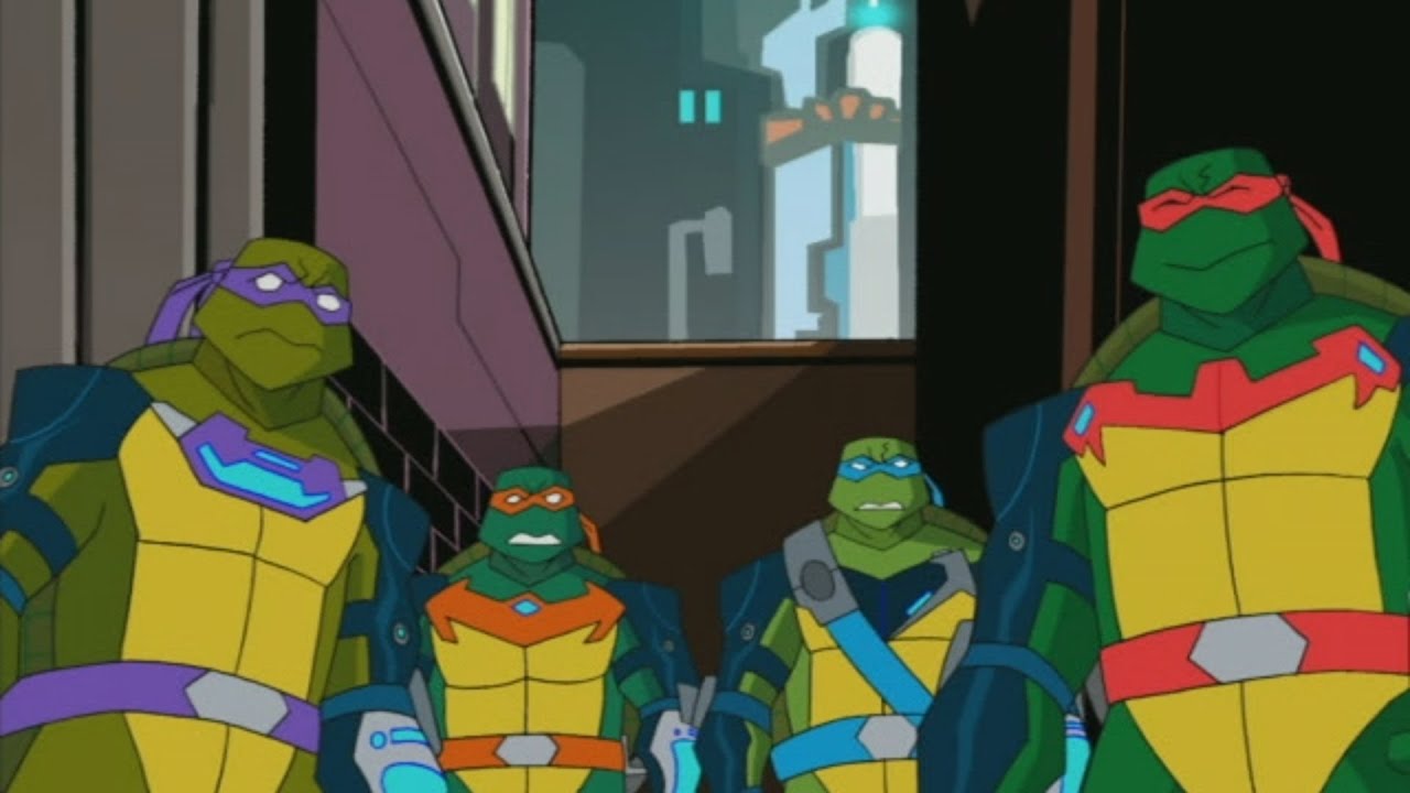 Teenage Mutant Ninja Turtles Season 6 Episode 6 - Bishop To Knight ...