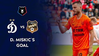 Miskic`s goal in the match against Dynamo