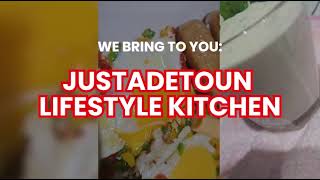 Justadetoun Lifestyle Kitchen