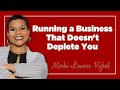 Your Overwhelm is Self-Inflicted: Running a Business That Doesn't Deplete You with Lisa Luther