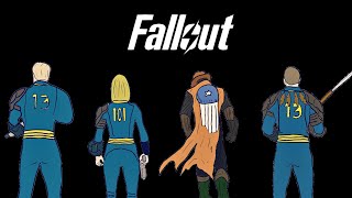 War.. War Never Changes - Fallout Animation