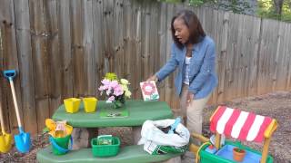 Create an Outdoor Garden Activity Center for Children