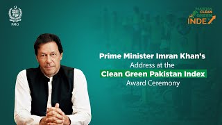 Prime Minister Imran Khan Speech at the Clean Green Index Awards | PMO Pakistan | 19 Oct 2020