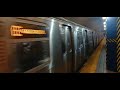 mta nyct subways ind r160b siemens e train to world trade center @ 5th avenue 53rd street