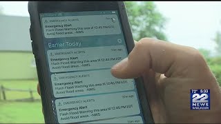 How emergency alerts can help keep you safe