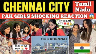 CHENNAI CITY ❤️ | AUTOMOBILE HUB OF INDIA 🇮🇳 | Capital Of Tamil Nadu | Pak Reaction | Team Swag