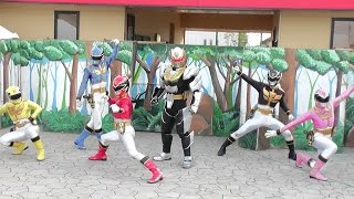 「天装戦隊ゴセイジャー」ショー　ゴセイナイト登場　2010.11.14　Tensou Sentai Goseiger Show