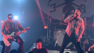 231128 Silverstein - One Step Closer (Linkin Park cover) live @ TLA, Philadelphia, PA 4K Fancam