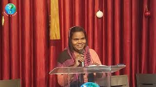 SIS GRACY SINGING | DAY - 02 | PREPARATION FOR 2025  | REV ROBERT | 27-12-24 | BACK 2 EDEN CHURCH