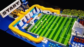 Marble Soccer World Cup 2024 - Marble race Sports Football  Tournament - carrera canicas